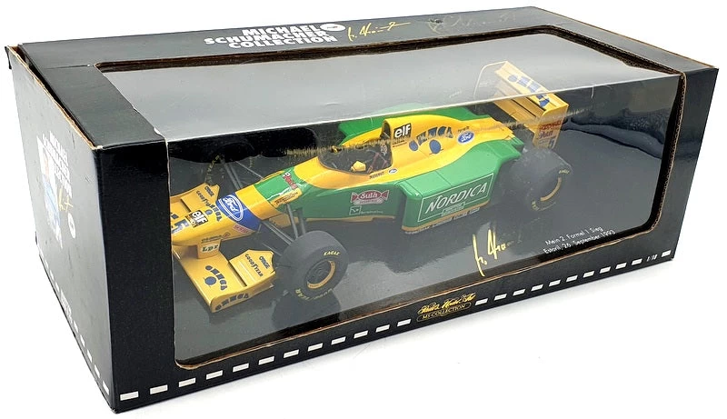 Minichamps 1/18 Scale 510 180002 Benetton B193 B #5 M.Schumacher - Image 5