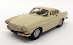 Brooklin Rob Eddie Models 1/43 Scale RE1 - 1969 Volvo P1800S - Cream