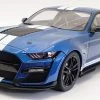 Acme 1/12 Scale Model Car US023 - 2020 Ford Shelby GT500 - Blue