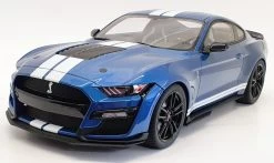 Acme 1/12 Scale Model Car US023 - 2020 Ford Shelby GT500 - Blue
