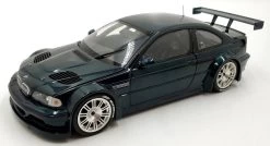 Minichamps 1/18 Scale Diecast DC30723M - BMW M3 GTR 2001 - Dark Green