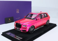 1/18 HH Model Rolls-Royce Cullinan (Pink) Resin Car Model
