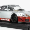 1/18 Ignition Model Porsche RWB 930 Silver/Red Resin Car Model