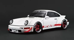 1/18 Ignition Model Porsche RWB 964 White Resin Car Model