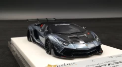 1/43 Fuelme LB Works Aventador 50th Commemorative Edition Metallic Grey