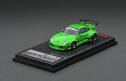 1/64 RWB 993 Green Alloy IG2149 (Ignition Model)