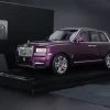 1/18 HH Model Rolls Royce Cullinan (Purple) Resin Car Model Limited