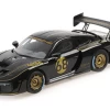 1/18 MINICHAMPS PORSCHE 935 - BLACK WITH GOLD STRIPES - 2020 Diecast Sealed