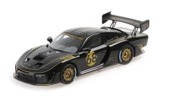 1/18 MINICHAMPS PORSCHE 935 - BLACK WITH GOLD STRIPES - 2020 Diecast Sealed