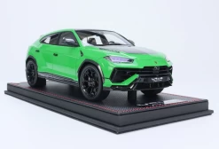 1/18 MR Collection Lamborghini Urus Performant SUV Green