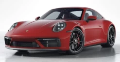 1/18 Minichamps Porsche 911 Carrera 4 GTS - 2020 - RED Diecast Sealed