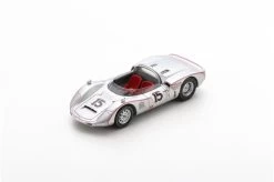 SPARK 1/43 Porsche 906 No.15 USRRC Bridgehampton 1966 Herb Wetanson Limited 500