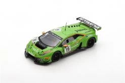 SPARK 1/43 Lamborghini Huracán GT3 No.19 GRT Grasser Racing Team 24H Spa 2015 A. Palmer - J. Mul - F. Babini Limited 300