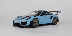 1/18 GT Spirit Porsche 911 (991.2) GT2 RS WEISSACH PACKAGE GULF BLUE CLDC027 Limited WORLDWIDE 888 Pcs CLDC Exclusive