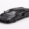 1/64 MINI GT Lamborghini Countach LPI 800-4 Nero Maia