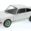 1/18 Minichamps Porsche 911 Carrera RS - 1972 - White Diecast 2 Door Open