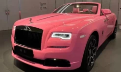 1/18 HH Model Rolls-Royce Dawn Pink