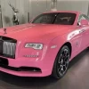 1/18 HH Model Rolls-Royce Blushing PinkBlack Badge (Limit 30 Pieces)