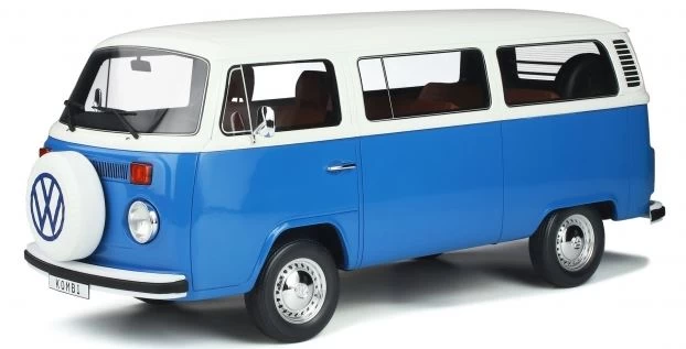 Otto Mobile 1/12 Scale Model Van G040 - 1978 Volkswagen Kombi T2