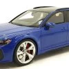 GT Spirit 1/18 Scale Resin GT854 - Audi RS6 Avant Tribute - Blue