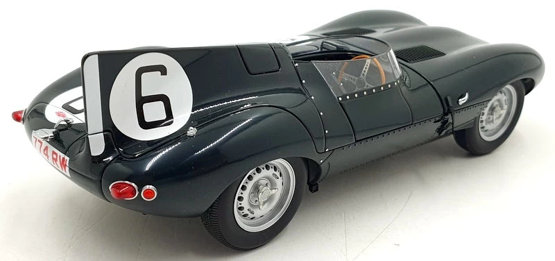 Autoart 1/18 Scale Diecast 85586 - Jaguar D-Type Le Mans 1955 Winner #6 Hawthorn - Image 3