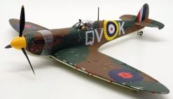 Corgi 1/32 Scale Diecast AA33902 - Spitfire MKI P9386 QVK Sqn Ldr B.Lane