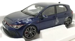 Norev 1/18 Scale Diecast 188594 - VW Golf GTI 2021 - Metallic Blue