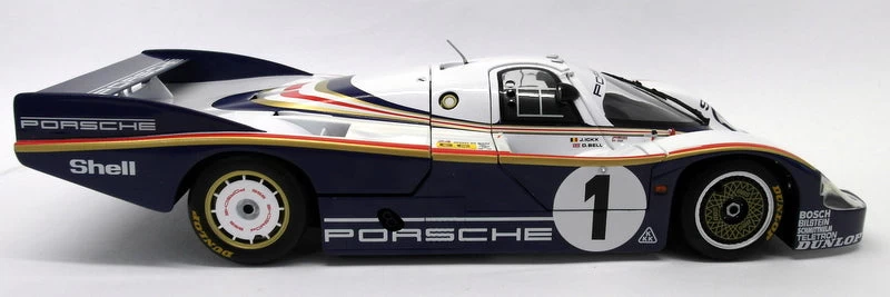 Minichamps 1/18 Scale Diecast 180 826901 Porsche 956L 24H Le Mans Winner 1982 - Image 4