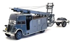 Fire Brigade Models 1/48 Scale FBM03 - Fordson 7V Escape Carrying Unit - Grey