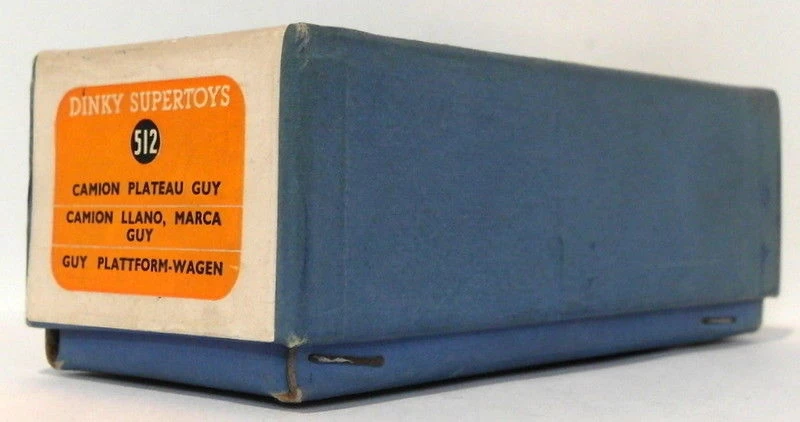 Vintage Dinky Supertoys 512 - Guy Platform Wagen - Blue Red - Image 6