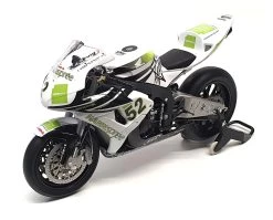 Minichamps 1/12 Scale 122 071252 Honda CBR1000 RR Fireblade 2007 SIGNED Toseland