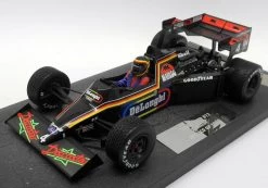 Minichamps 1/18 Scale Resin - 117 840004 Tyrrell Ford 012 S Bellof Monaco 1984