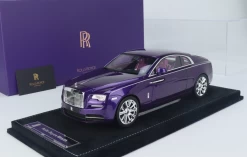 1/18 HH Model Rolls-Royce Wraith Purple