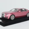 1/18 HH Model RR GHOST Extended WheelBase Pink Resin Car Model