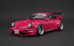 1/18 Ignition Model Porsche RWB 964 Pink Resin Car Model