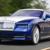 1/18 HH Model Rolls-Royce Spectre Salamanca Blue/Silver