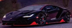1/18 HH Model Lamborghini Centenario LP770-4 Resin Model Abyss Black
