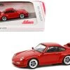 Porsche 911 GT2 Red 1/64 Diecast Model Car By Schuco