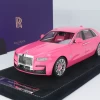 1/18 HH Model Rolls-Royce Ghost Blushing Pink Resin Car Model