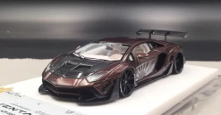 1/43 Fuelme LB Works Aventador 50th Commemorative Edition Brown
