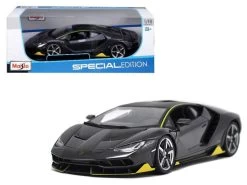 Lamborghini Centenario Dark Gray 1/18 Diecast Model Car By Maisto