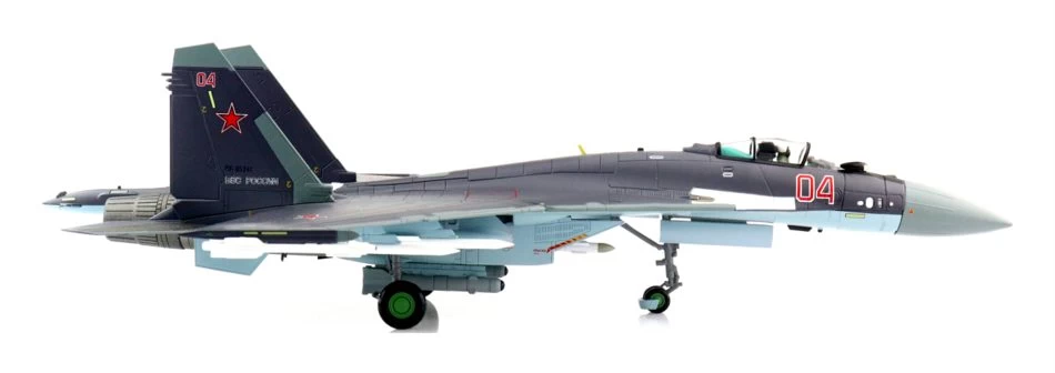 Hobby Master 1/72 Scale HA5708 - Sukhoi Su-35S Flanker E Aircraft - Image 2