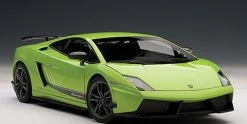 1/18 AUTOart LAMBORGHINI GALLARDO LP570-4 - GREEN Diecast Car Model