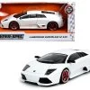 Hyper-Spec Lamborghini Murcielargo LP640 White - 1/24 Diecast Model By Jada