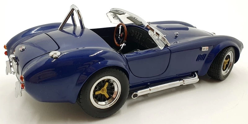 Kyosho 1/18 Scale Diecast DC30723F - Shelby Cobra 427 - Blue - Image 2