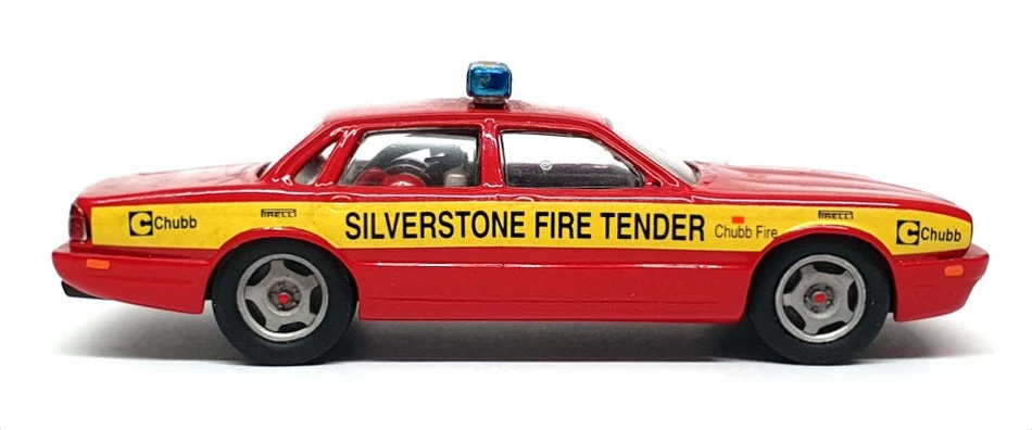 Gems & Cobwebs 1/43 Scale GC35 - Jaguar XJR Chubb Fire Car - Red - Image 3