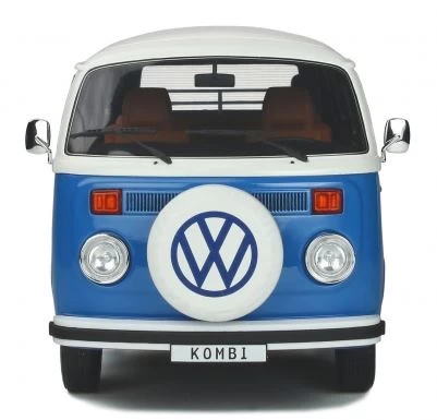 Otto Mobile 1/12 Scale Model Van G040 - 1978 Volkswagen Kombi T2 - Image 4
