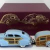 Brooklin 1/43 Scale BRK50 BRK65 - 1948 Chevrolet Fleetline & Wesley Slumbercoach
