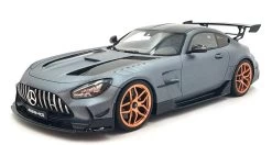 GT Spirit 1/18 Scale Resin GT862 - Mercedes-Benz AMG GT Black Series - Grey