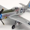 Armour Collection 1/48 Scale Aircraft ART98007 - P51 Mustang USAAF "II WW Aces"